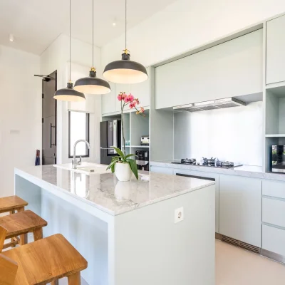 Mandala_Residences_Villas_Bali_15_Kitchen Villa Mandala Town House Canggu - Villa Gallery