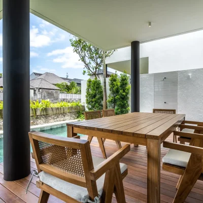 Mandala_Residences_Villas_Bali_16_Dining Villa Mandala Town House Canggu - Villa Gallery