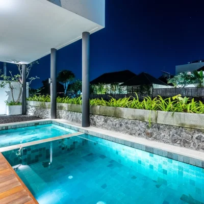 Mandala_Residences_Villas_Bali_20_Evening Villa Mandala Town House Canggu - Villa Gallery