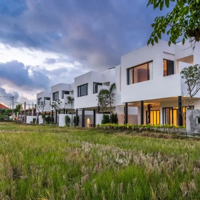 Mandala_Residences_Villas_Bali_21_Complex Villa Mandala Town House Canggu - Villa Gallery