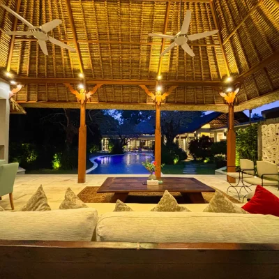 Balinese Pavilion view_11zon Villa La Seminyak - Villa Gallery