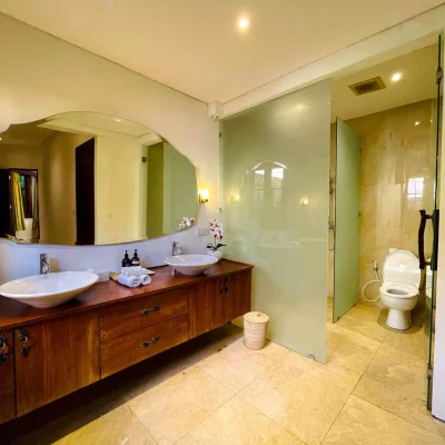 Bathroom Shambu_11zon Villa La Seminyak - Villa Gallery
