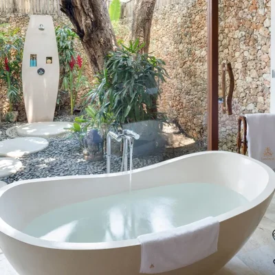 Bathroom area – Bajra Villa La Seminyak - Villa Gallery