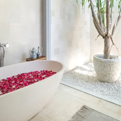 Bathtub (Bathroom) Villa La Seminyak - Villa Gallery