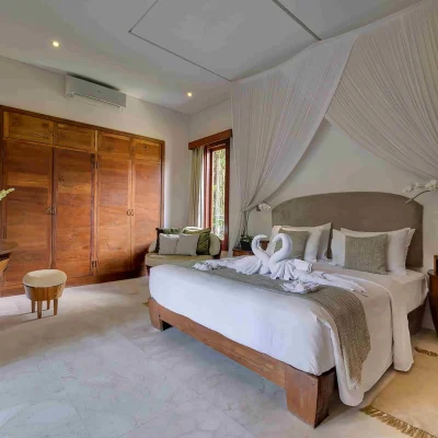 Bedroom area – Bajra_11zon Villa La Seminyak - Villa Gallery