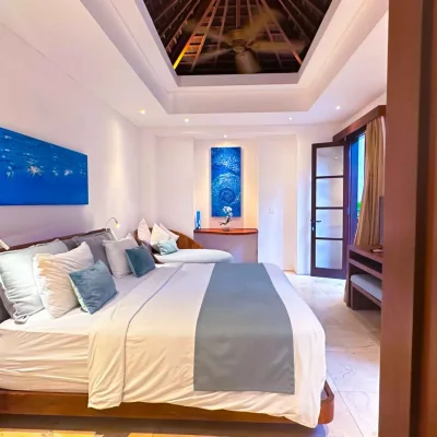 Bedroom at Sangkara_11zon Villa La Seminyak - Villa Gallery