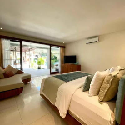 Bedroom_11zon Villa La Seminyak - Villa Gallery