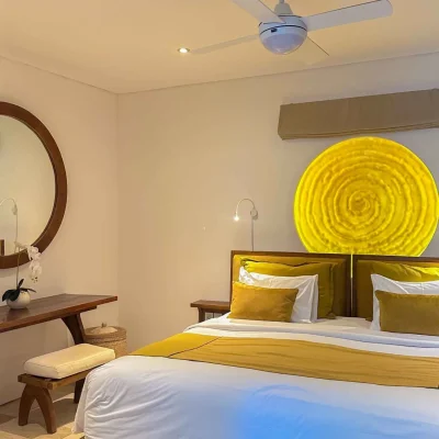 Iswara Bedroom_11zon Villa La Seminyak - Villa Gallery