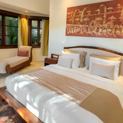 Master Bedroom Shambu Villa La Seminyak - Villa Gallery