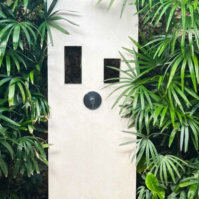 Outdoor Shower Iswara_11zon Villa La Seminyak - Villa Gallery