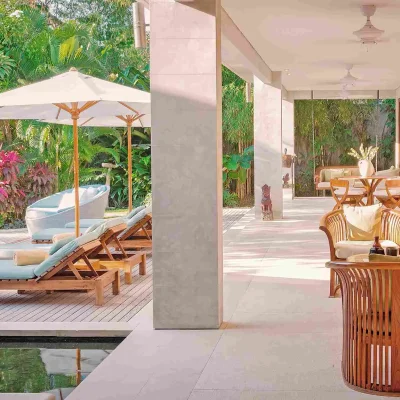 Terrace_11zon Villa La Seminyak - Villa Gallery
