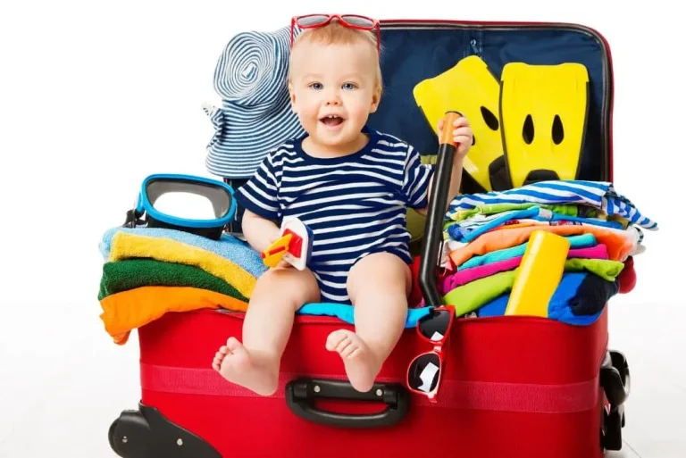 baby travel checklist packing