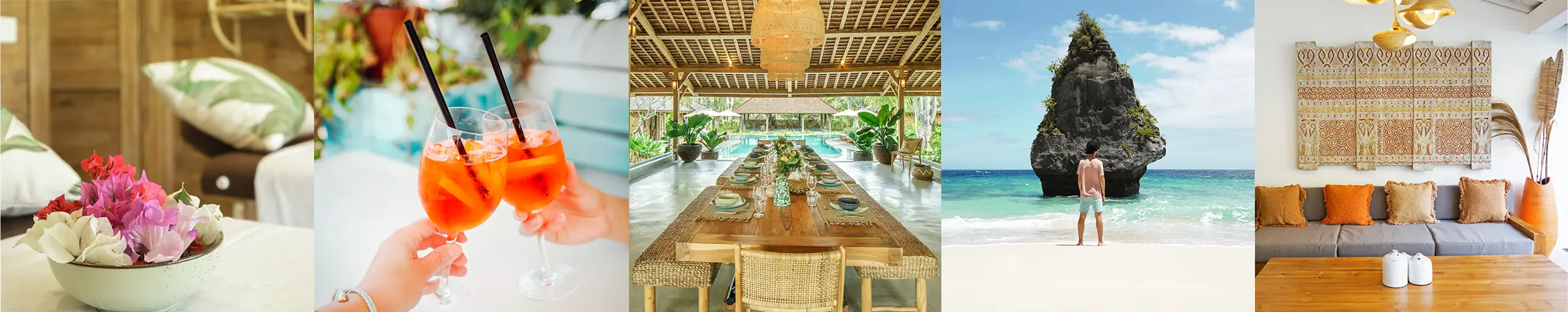 Bali Villas for a Large Group
