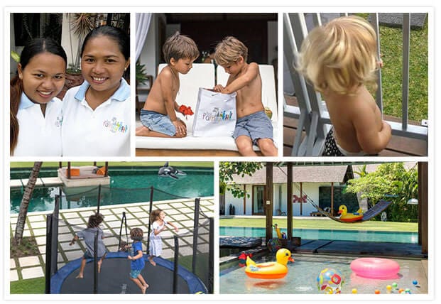 Bali family villas