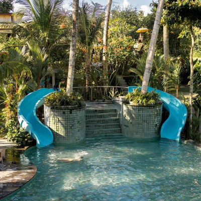 cafe in ubud family friendly restaurant bali family villas guide day club pool