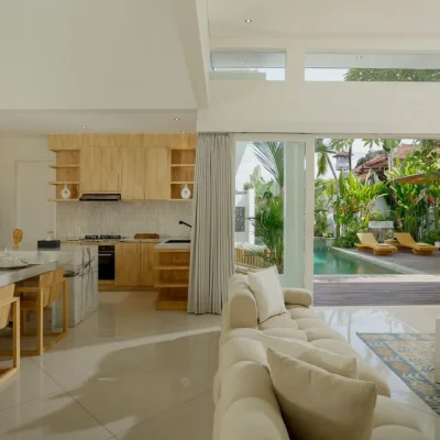 the-suar-sanur-living Villa Suar Sanur - Bali Villa