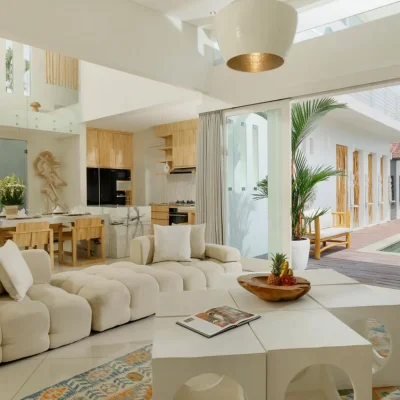 the-suar-sanur-living-space Villa Suar Sanur - Bali Villa