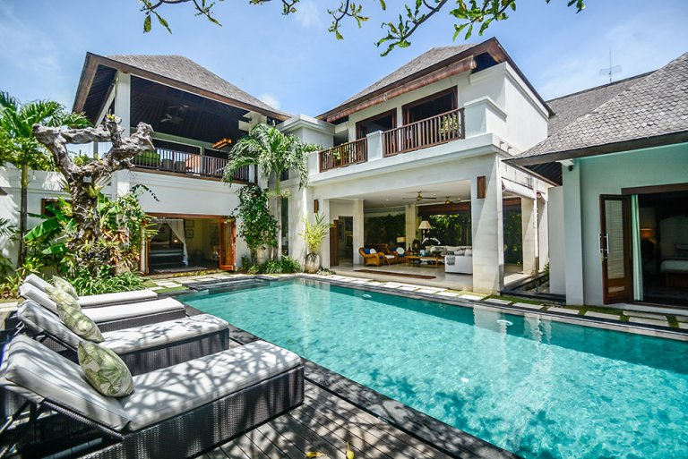 villa aliya seminyak pool view