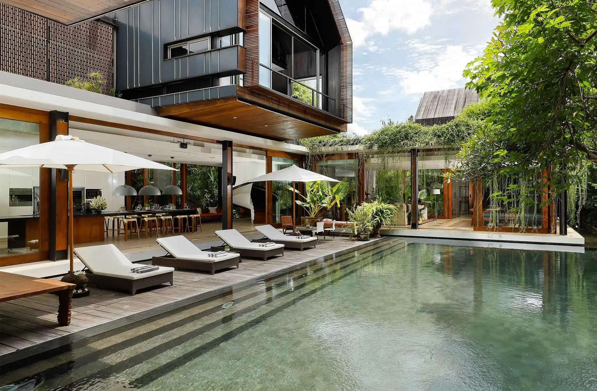0 Hero Villa Svarga – Cool garden pool Bali Villa
