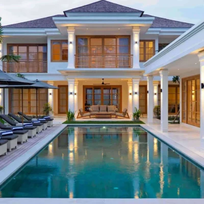 Amenara Estate Pool view