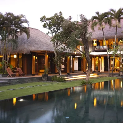 000 – Villa Bangkuang – Villa at Dusk Villa Bangkuang - Villa Gallery