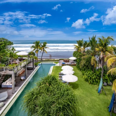 002 Noku Beach House – 27-metre infinity pool Villa Noku Beach House - Villa Gallery