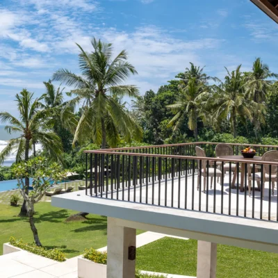 003 Villa Kailasha – commanding views from balcony Villa Kailasha - Villa Gallery