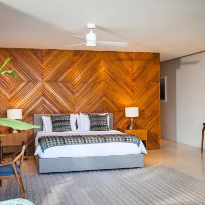 005 Noku Beach House – Bedroom Villa Noku Beach House - Villa Gallery