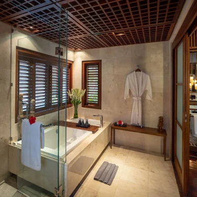 007 Villa Windu Sari – Guest bathroom details Villa Windu Sari - Villa Gallery