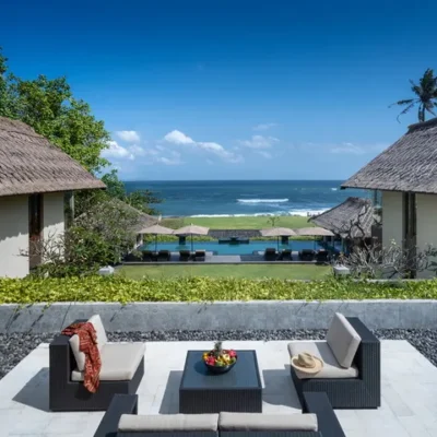 014 Seseh Beach Villa I – View from the terrace Seseh Beach Villa Estate - Villa Gallery