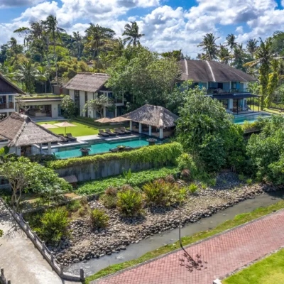 015 Seseh Beach Villa I – Aerial view Seseh Beach Villa Estate - Villa Gallery