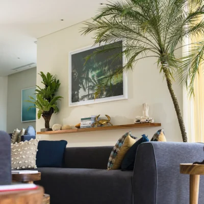 020 Noku Beach House – Living room details Villa Noku Beach House - Villa Gallery