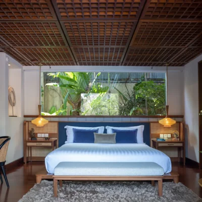 022 Villa Windu Sari – Cozy ambience at the bedroom Villa Windu Sari - Villa Gallery