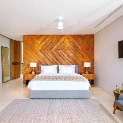 023 Noku Beach House – The bedroom details Villa Noku Beach House - Villa Gallery