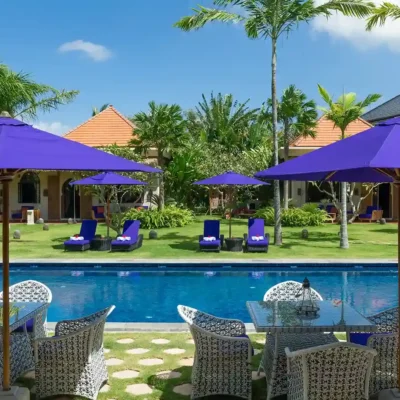 03-Sayang dAmour – Pool living Villa Sayang D’amour - Villa Gallery