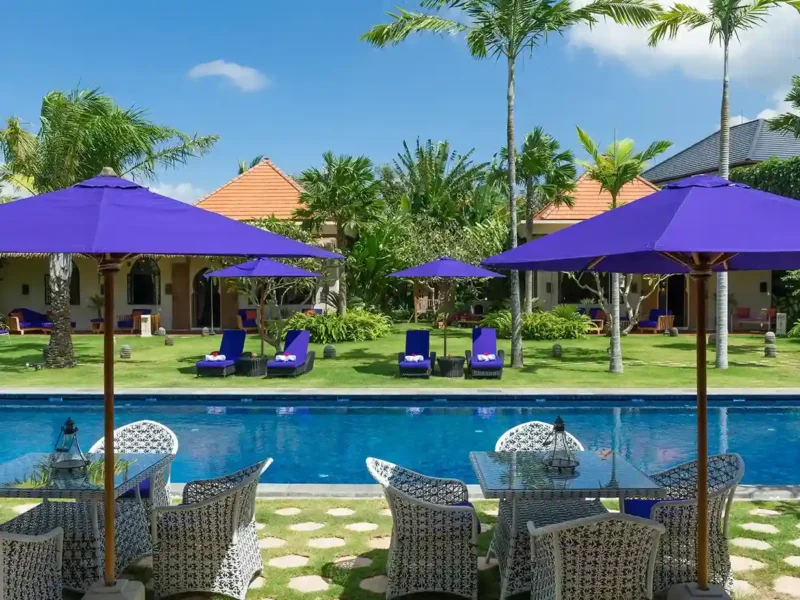 03-Sayang dAmour – Pool living Villa Sayang D’amour - Villa Gallery
