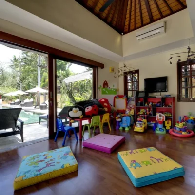 03-Villa San – Childrens play room Villa San - Villa Gallery