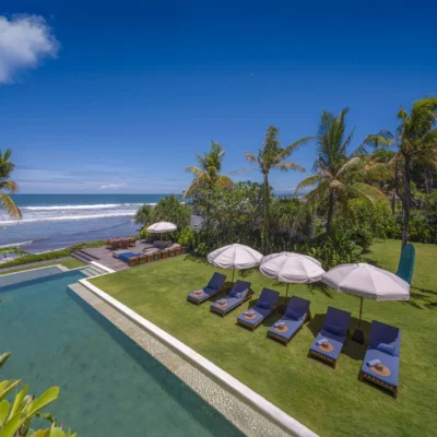033 Noku Beach House – Pool and lawn Villa Noku Beach House - Villa Gallery