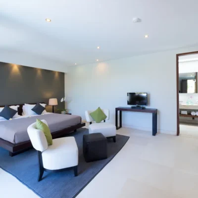 04-The Layar – 1 bedroom – Master bedroom The Layar Villa Eighteen - Villa Gallery