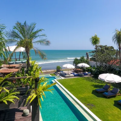 041 Noku Beach House – Magnificent pool feature Villa Noku Beach House - Villa Gallery