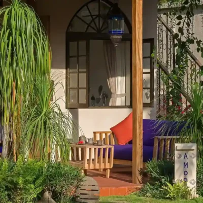 05-Sayang dAmour – Bedroom terrace sofas Villa Sayang D’amour - Villa Gallery