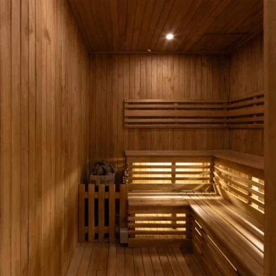 07 Villa BIE – Relaxing sauna room_11zon Villa Bie - Villa Gallery
