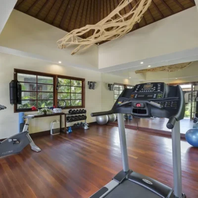 07-Villa San – The gym Villa San - Villa Gallery