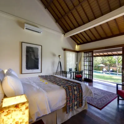 09-Villa San – Master bedroom Villa San - Villa Gallery