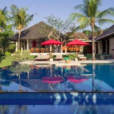 pool view of villa astika, canggu, bali pool view of villa astika, canggu, bali