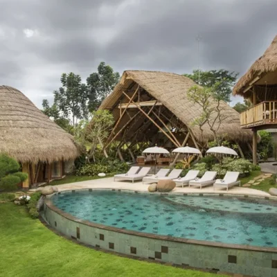 0a1- Villa Omah Padi Villa Omah Padi - Bali Villa