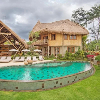 0a4- Villa Omah Padi_11zon Villa Omah Padi - Bali Villa