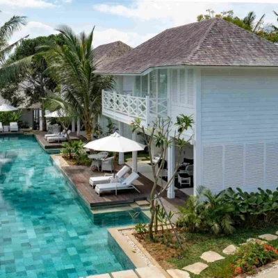 0b6 – Villa White Horse Pool Side Villa Bali Villa