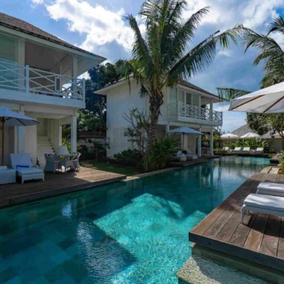 0b7 – Villa White Horse Pool Side Villa Bali Villa