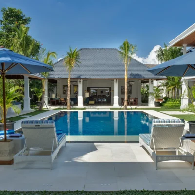1. Villa Windu Asri – Pool seating Villa Windu Asri - Villa Gallery